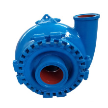 Long distance 8/6E-MG 126 and 594m3/h single stage gland packing river sand suction pump